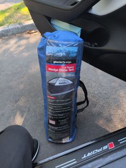 4 person Wedge Dome Tent