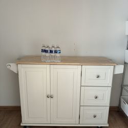 Kitchen Island With Extended Countertop