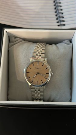 NEW Timex Watch with Silver Bracelet