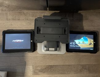 Partner Tech EM-300 Enterprise Tablets (2x) + POS Base Station - Windows 10 IoT