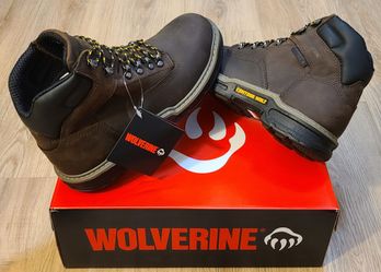 Wolverine Work Boots Size 11.5 And 12 For Men 