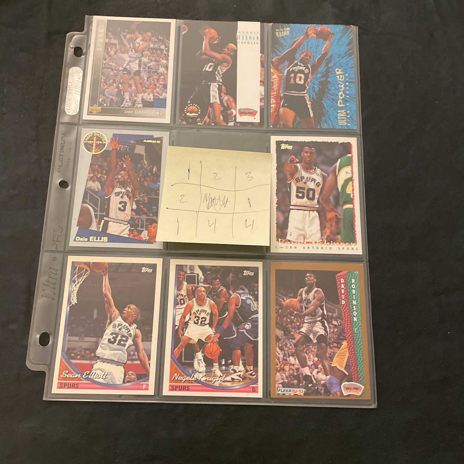 Vintage Basketball Cards