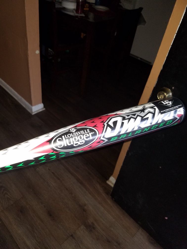New bat, baseball,34 29 oz