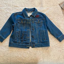 Toddler Mickey Mouse Denim Jacket
