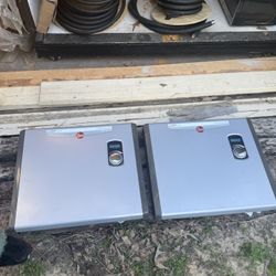 TANKLESS WATERHEATER 🔥