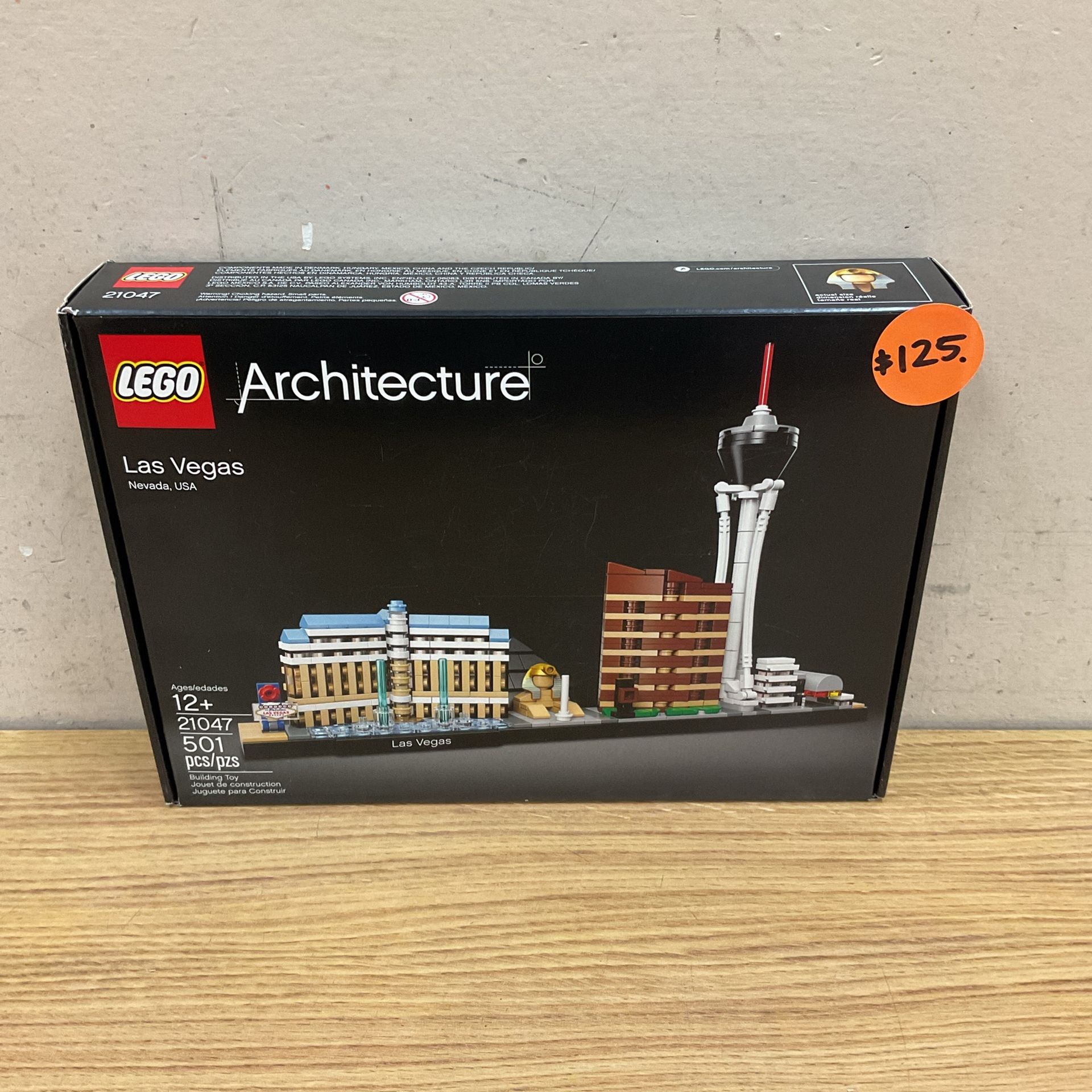 LEGO 21047 ARCHITECTURE LAS VEGAS NEVADA