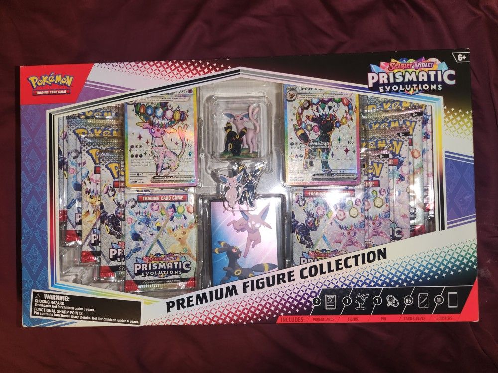 Prismatic Figure Collection