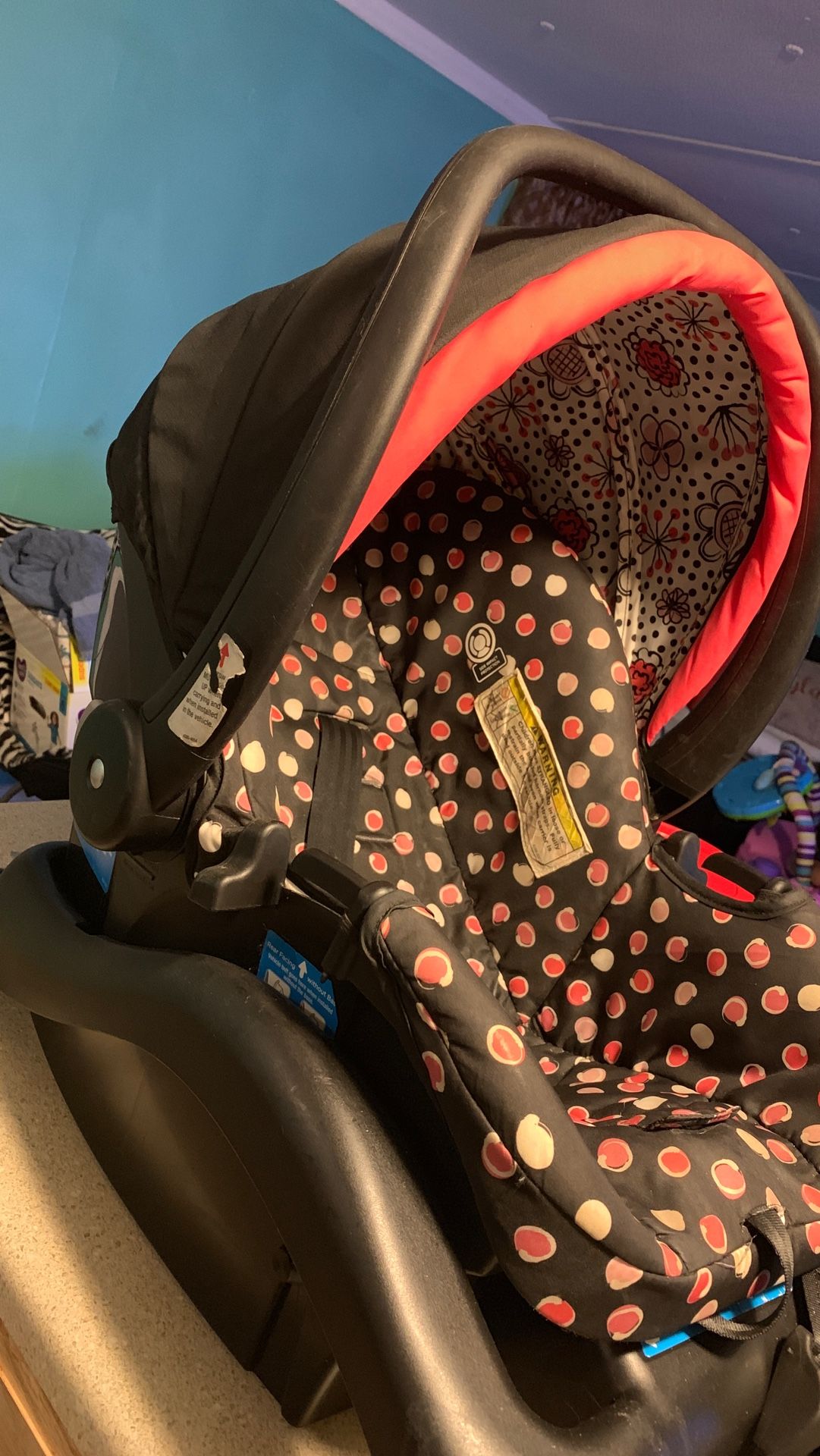 Baby car seat