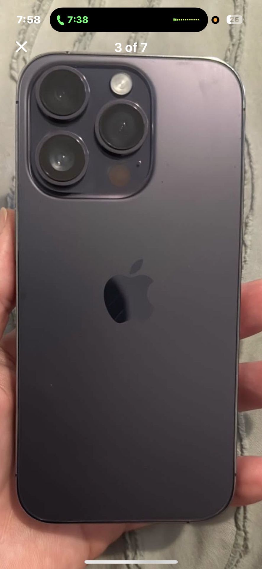 iPhone 14 Pro 256gb Like New