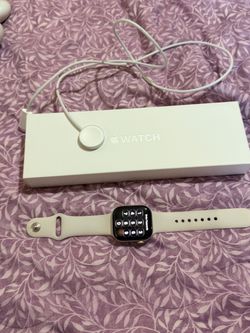 Apple Watch has 12 GPS + Cellular, 42mm Light Gold Aluminum Case with Sand Sport Band