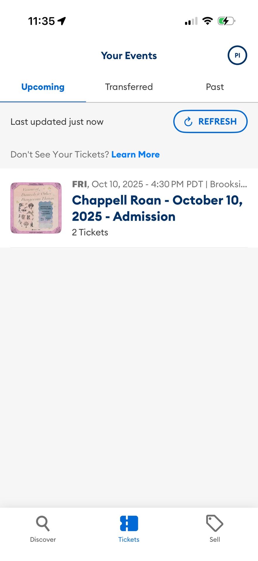 Chappell Roan Brookside At The Rose Bowl 10/10