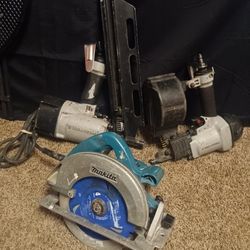 Saw Makita Framing N Siding Pneurools