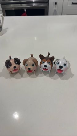 Chubby puppies toy