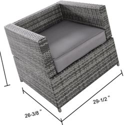 Outdoor patio furniture