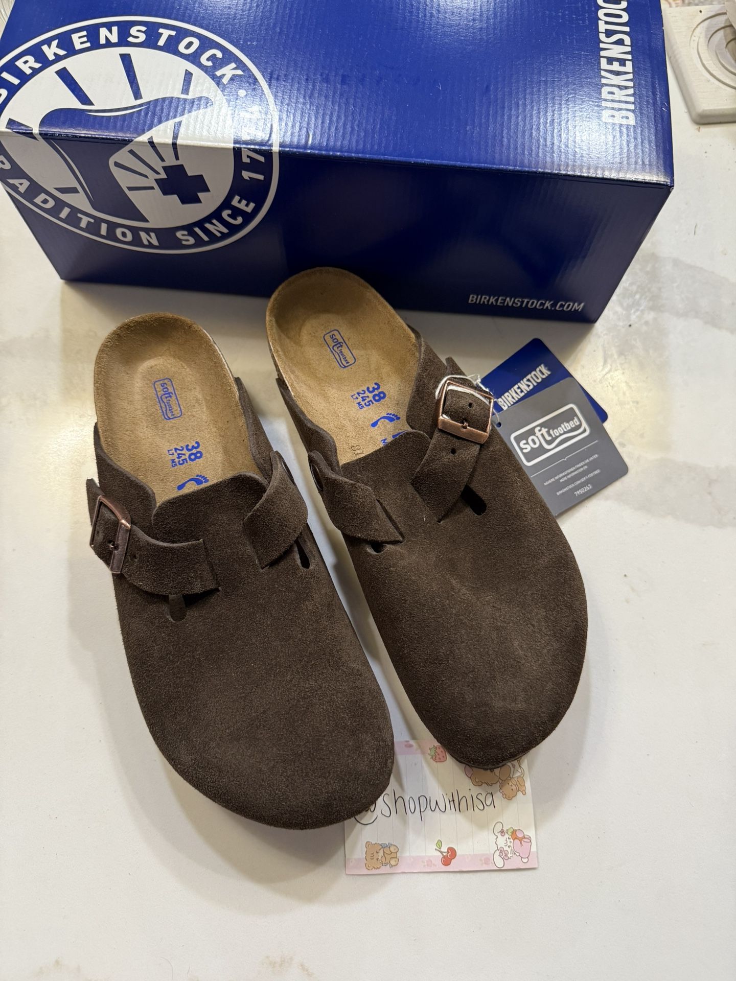 Birkenstock Boston