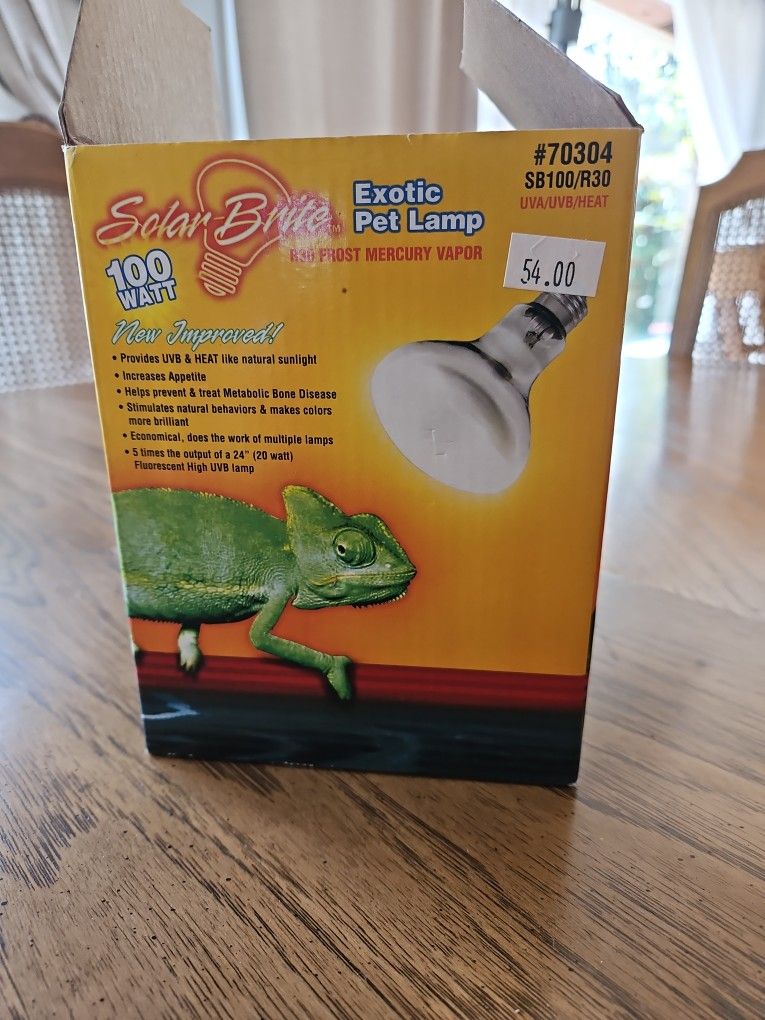 Reptile Light Bulb
