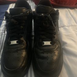 black af1’s