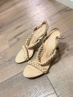 Kate spade nude heels