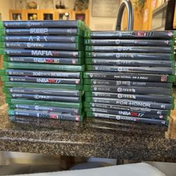 XBOX ONE Game Bundle 