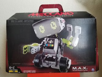Meccano M.A.X. Robotic Interactive Toy