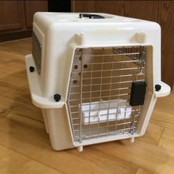 Vari Kennels: Travel Safe & Secure Plastic Dog Crate - OBO