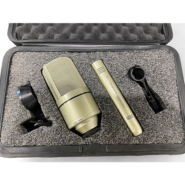 MXL 990 / 991 Condenser Microphone Mic in Case