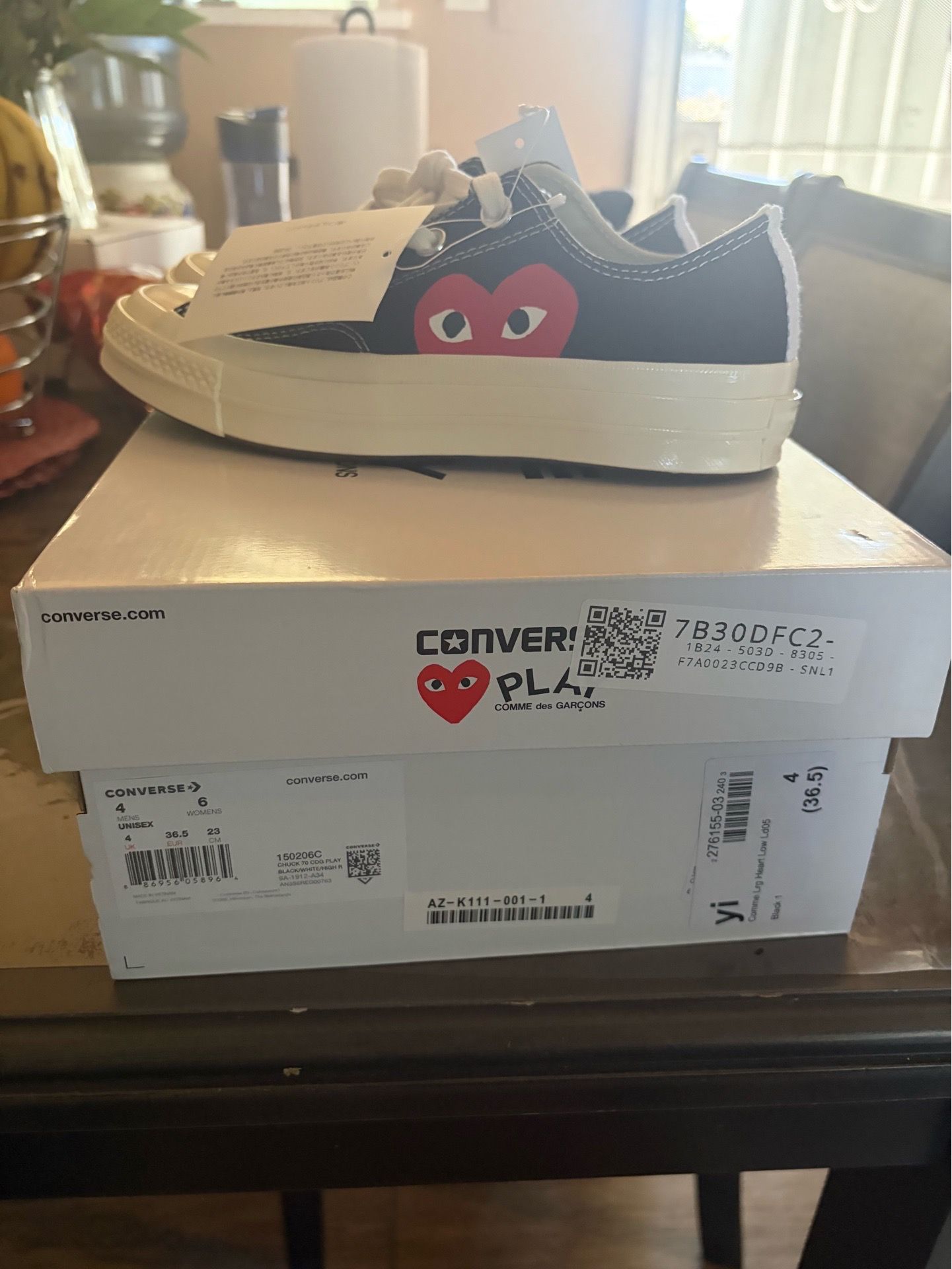 Converse all star 70 ox