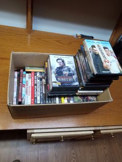 Over 50 DVDs