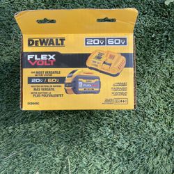 Flexvolt Battery And Charger