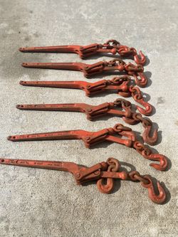 Midland size 1/4 load tie down 7800 lbs  $25 each 