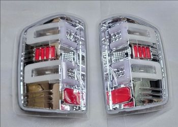 14-18 Chevrolet Silverado LED Taillights Luces Traseras Calaveras Focos Luces Chevy