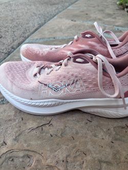 Hoka Women’s Mach 6 Rose Latte/Blush