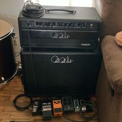Paul Reed Smith PRS Archon Head Amp With Cabinet 