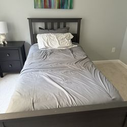 IKEA Hemnes Twin Bed 