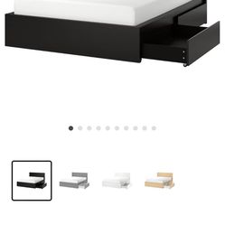 IKEA Malm Queen Bed