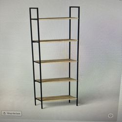 Book Shelf Ladder Shelf