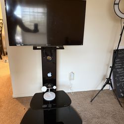 Sony Bravia 32” TV and/or TV stand 50”