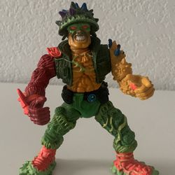 1991 Toxic Crusaders ( Major Disaster )  Action Figure 