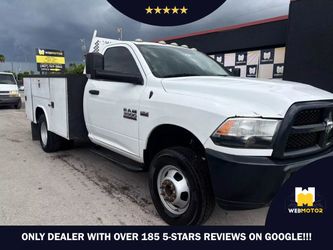 2017 Ram 3500 Regular Cab & Chassis