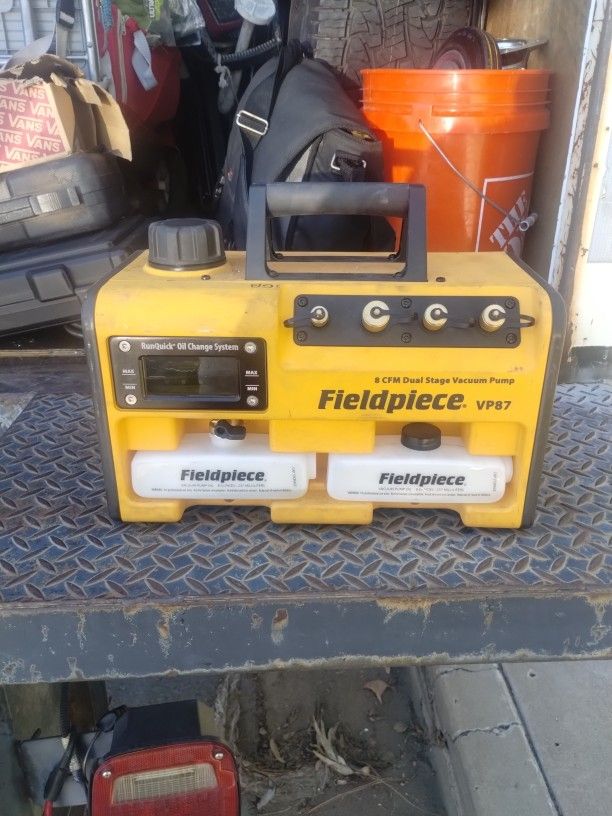 Fieldpiece VP 87 Dual Stage Vacuum Pump