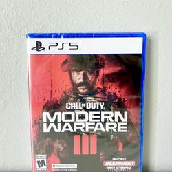 Call of Duty Modern Warfare 3 Standard Edition Sony PlayStation 5 PS5 Endowment Edition NEW