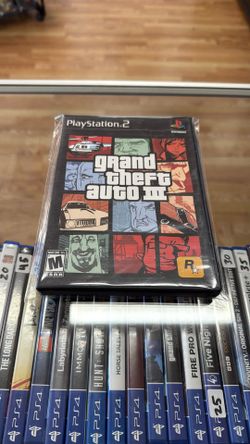 Grand Theft Auto III PlayStation 2