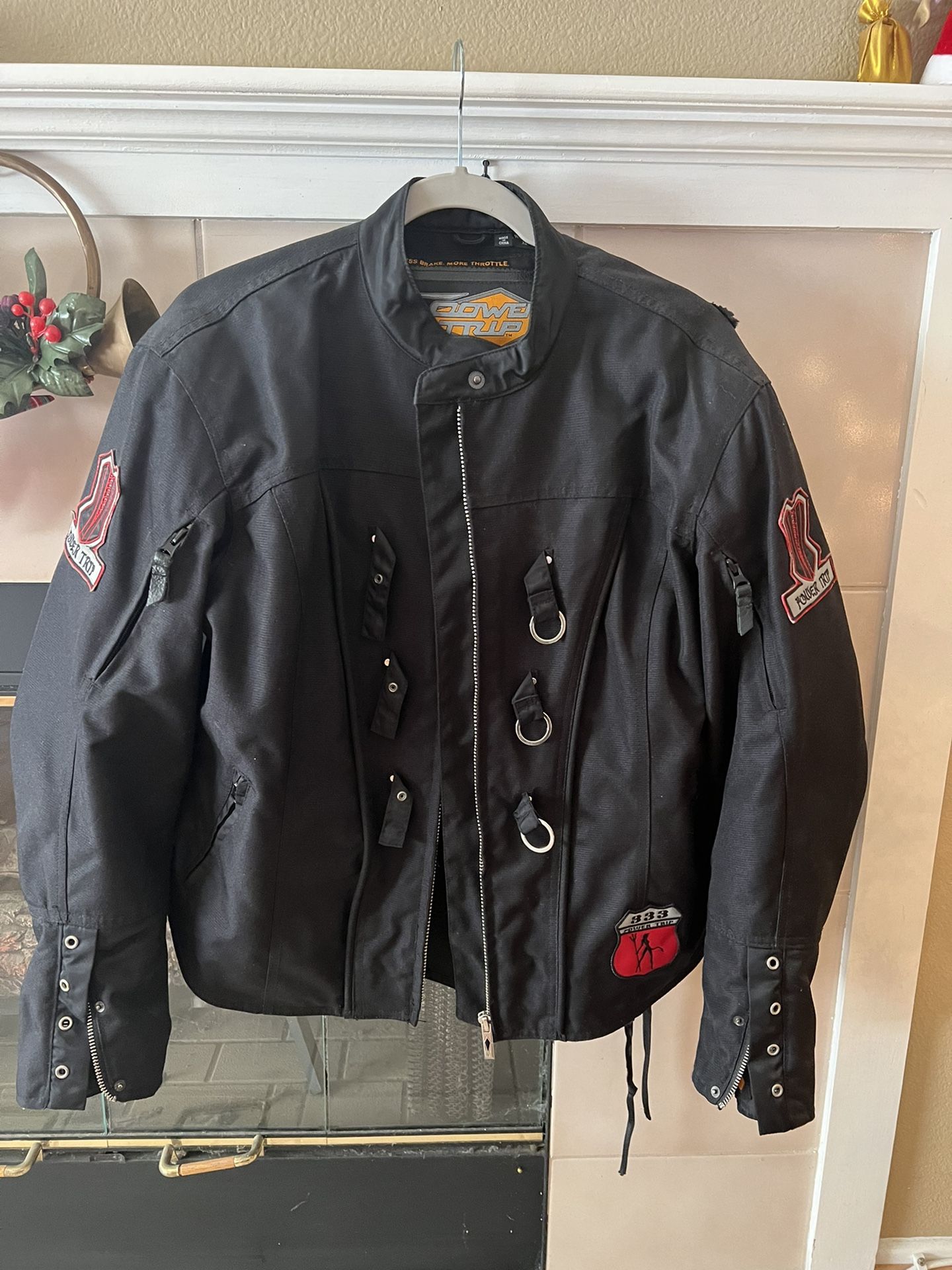 Woman’s Motorcycle Jacket