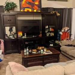 Ashley Home Furn. TV Wall Unit 