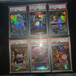 DBZ PSA 10 Slabs