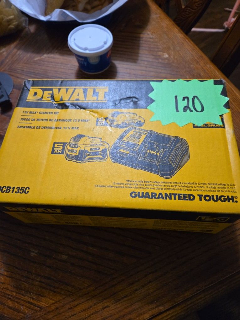 Dewalt 12v Max Starter Kit