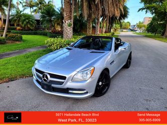 2012 Mercedes-Benz SLK-Class