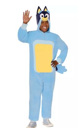 Adult Bluey costume