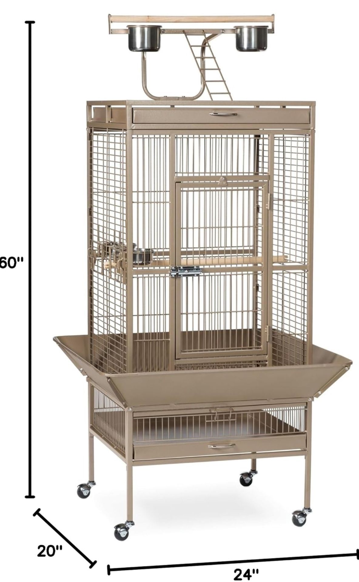 Bird Cage BRAND NEW / Jaula Para Pájaros NUEVA