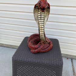  Large Painted cobra Snake 
